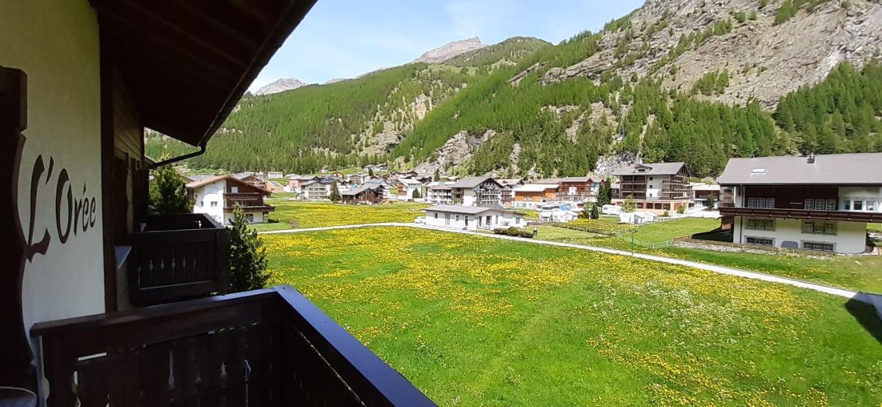 Free Cable Car & Bus In The Summer Haus L'Oree Саас-Грунд Экстерьер фото